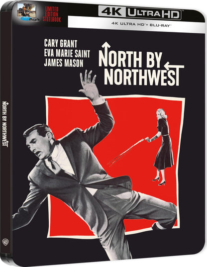 North by Northwest 4K SteelBook (UK)