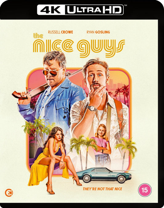 The Nice Guys 4K (UK)