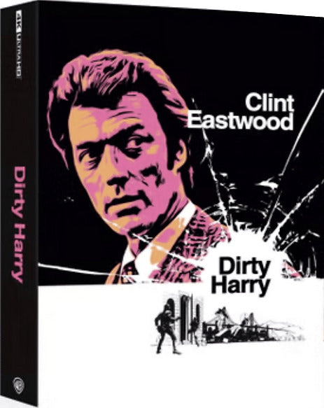 Dirty Harry 4K Full Slip SteelBook: Ultimate Collector's Edition (UK)