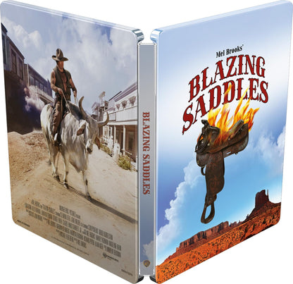 Blazing Saddles 4K SteelBook (UK)