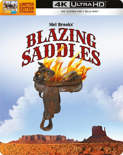 Blazing Saddles 4K SteelBook (UK)