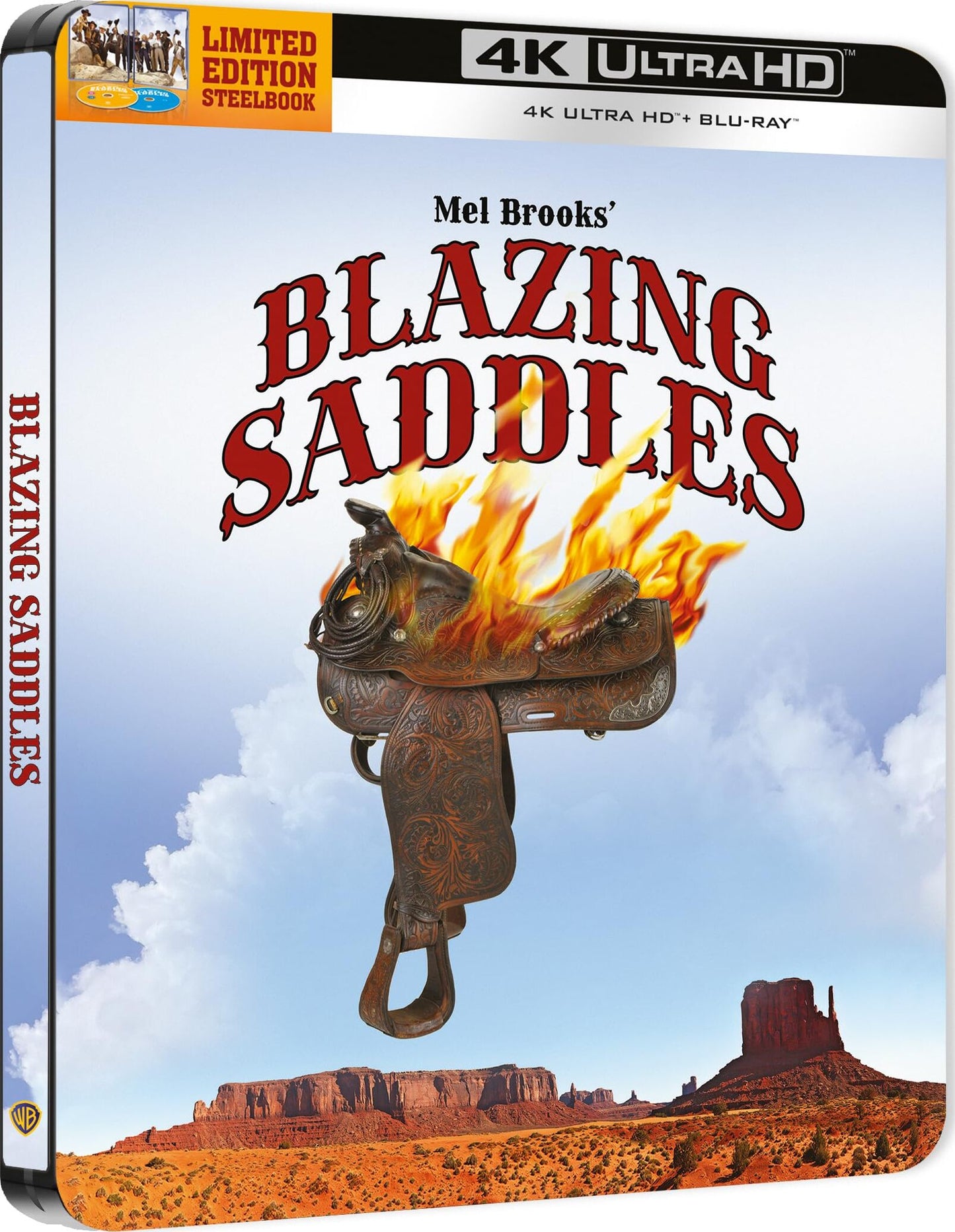 Blazing Saddles 4K SteelBook (UK)