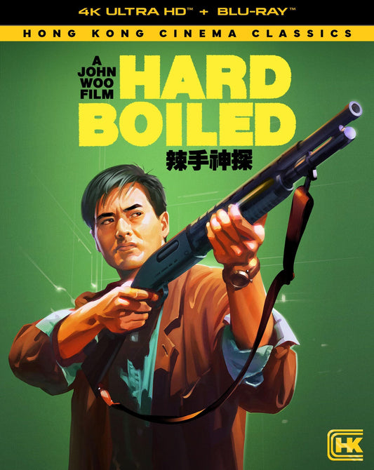 Hard Boiled 4K: Hong Kong Cinema Classics #17