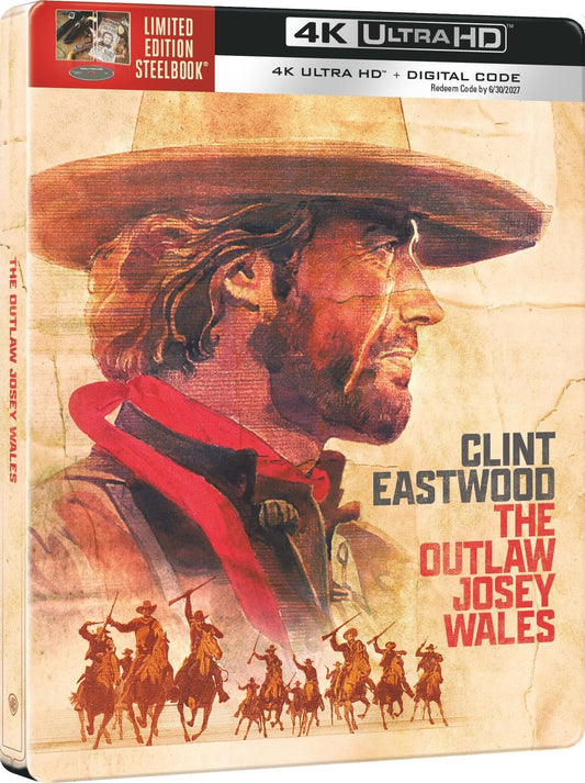 The Outlaw Josey Wales 4K SteelBook