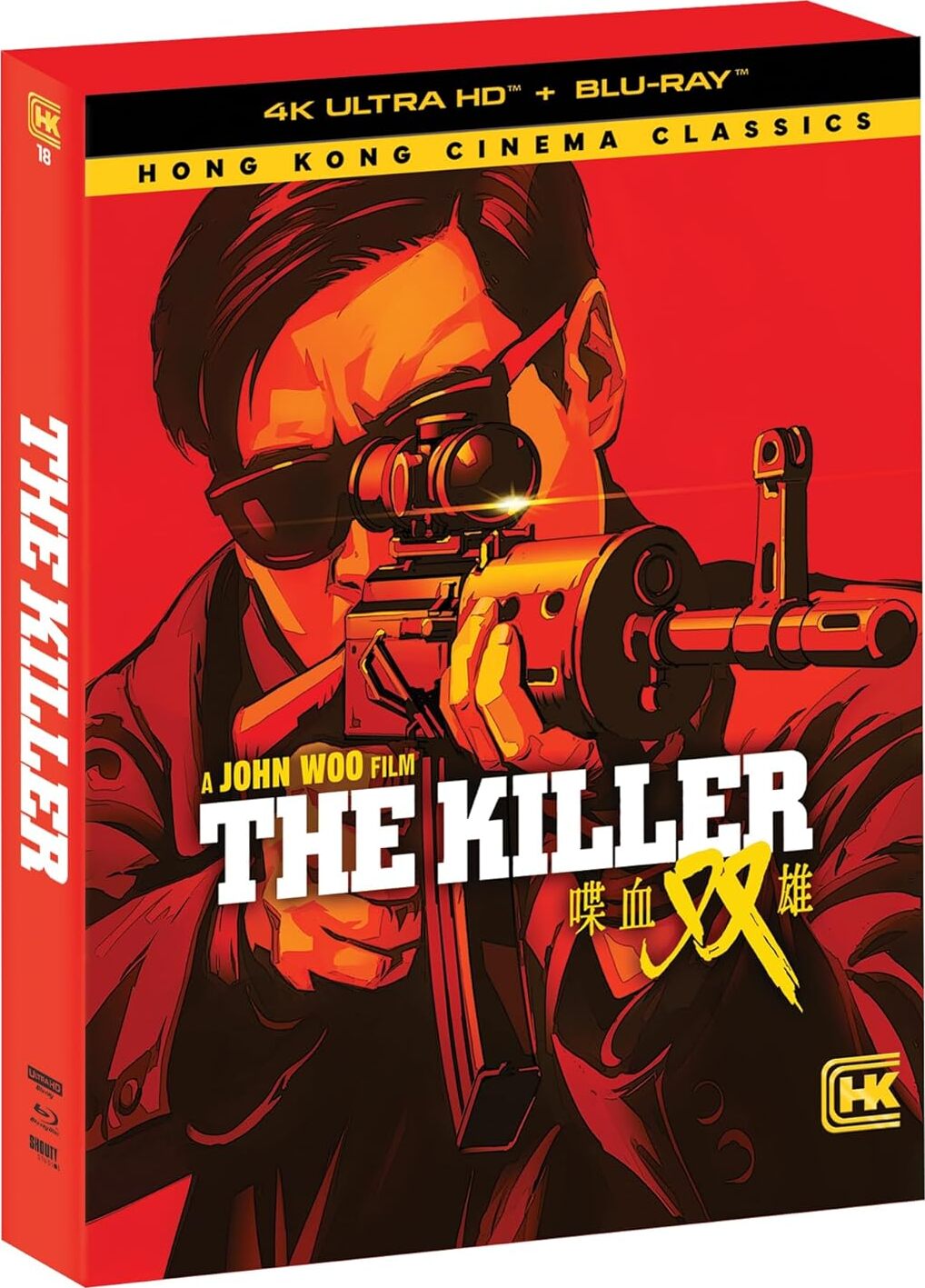 The Killer 4K: Hong Kong Cinema Classics #18 (1989)