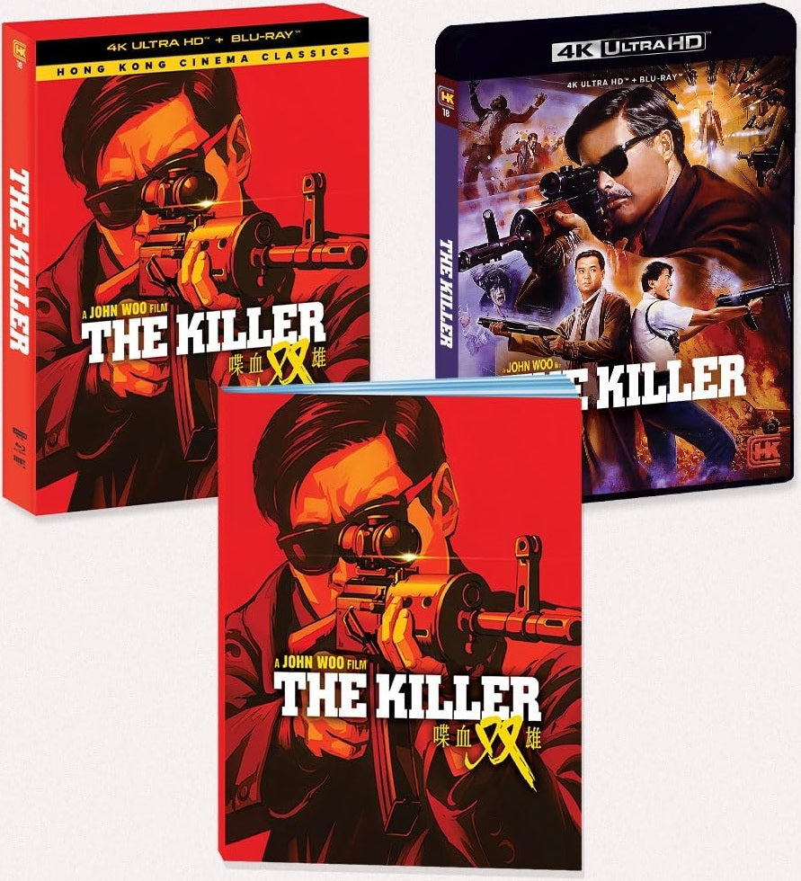 The Killer 4K: Hong Kong Cinema Classics #18 (1989)