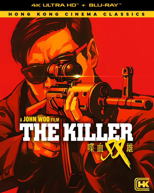 The Killer 4K: Hong Kong Cinema Classics #18 (1989)