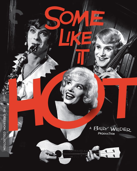 Some Like it Hot 4K: Criterion Collection