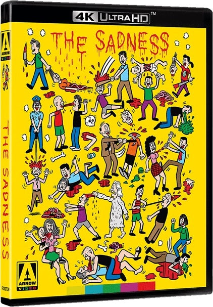 The Sadness 4K: Limited Edition (UK)