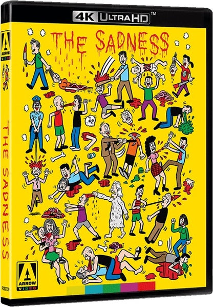 The Sadness 4K: Limited Edition (UK)