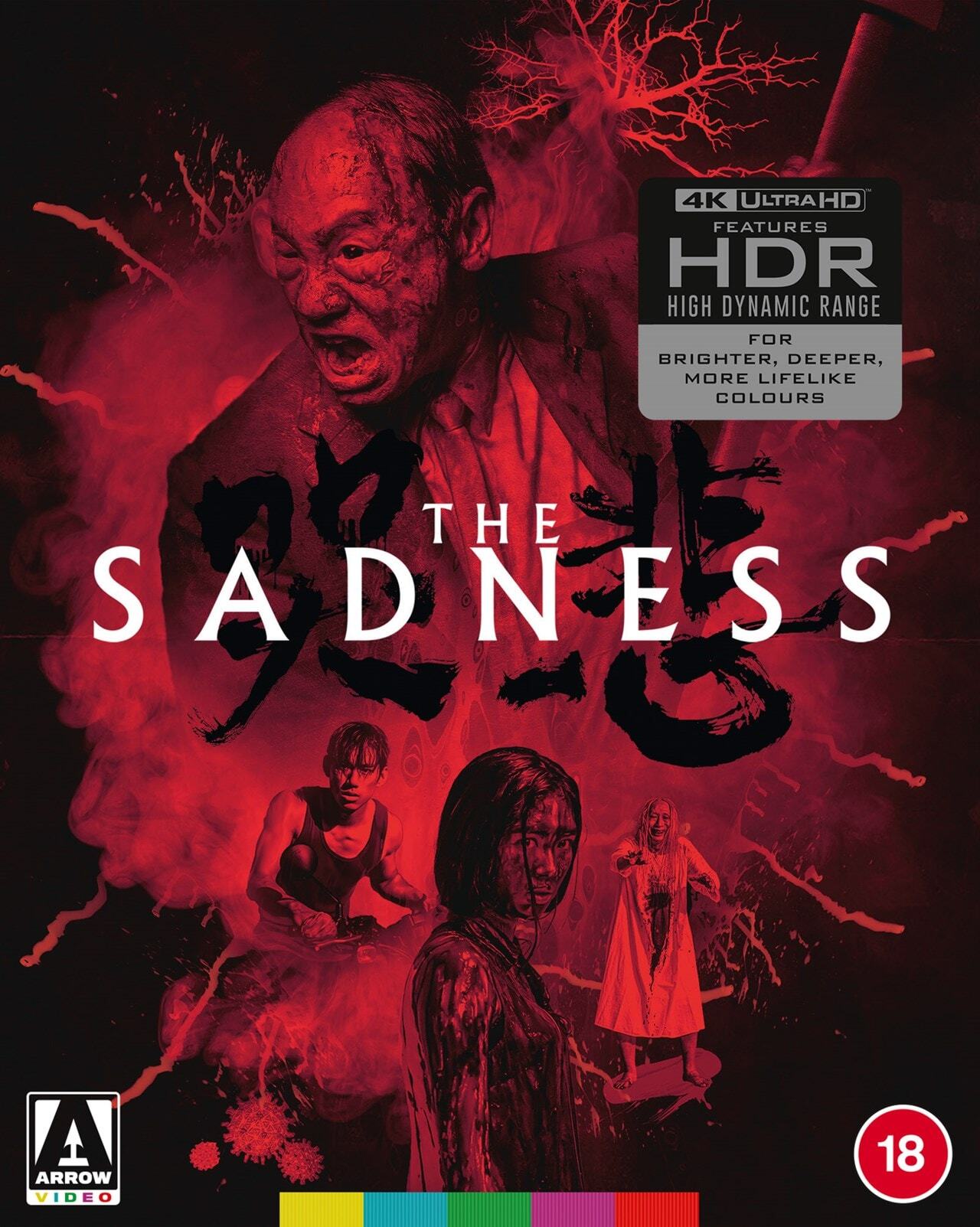 The Sadness 4K: Limited Edition (UK)