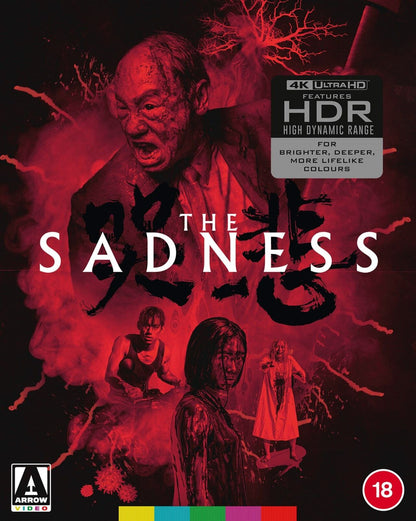 The Sadness 4K: Limited Edition (UK)