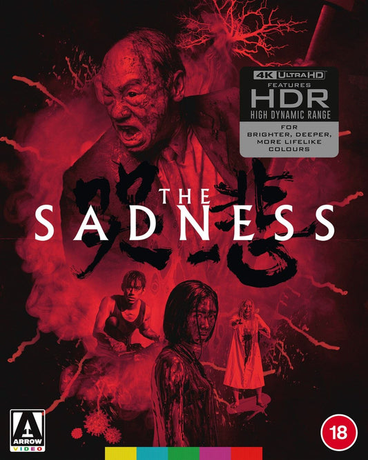The Sadness 4K: Limited Edition (UK)