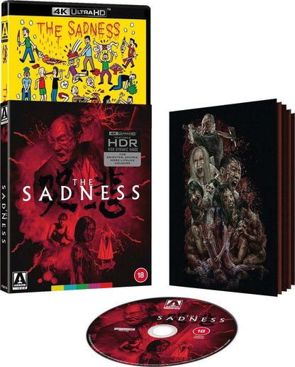 The Sadness 4K: Limited Edition (UK)