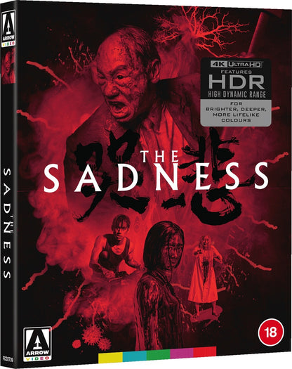 The Sadness 4K: Limited Edition (UK)