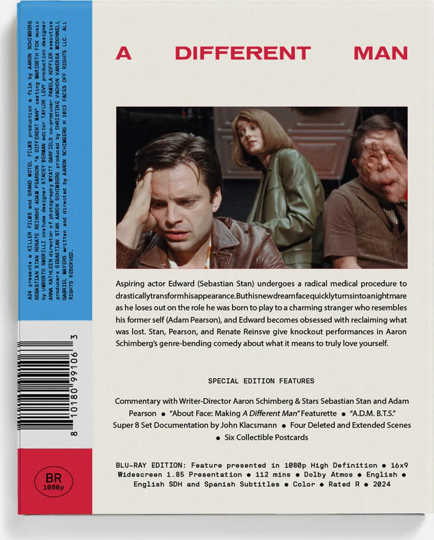 A Different Man DigiPack (Exclusive)