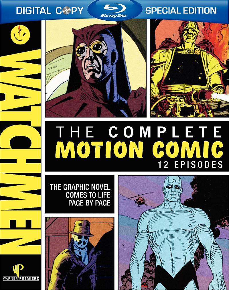 Watchmen: The Complete Motion Comic (Slip)