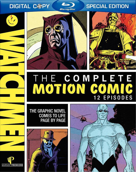 Watchmen: The Complete Motion Comic (Slip)