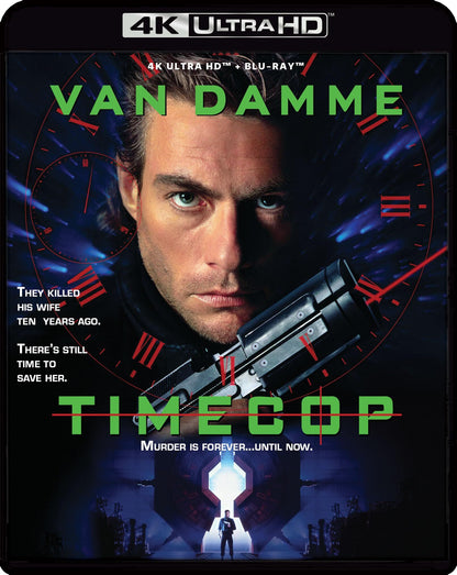 Timecop 4K: Collector's Edition