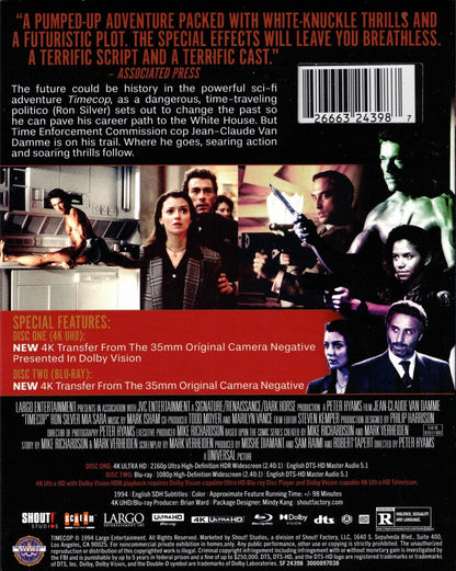 Timecop 4K: Collector's Edition