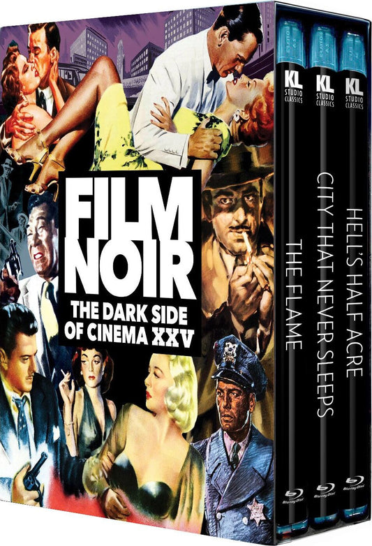 Film Noir: The Dark Side of Cinema XXV