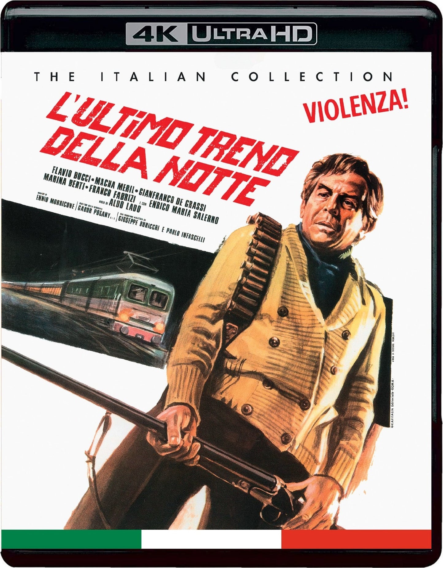Night Train Murders 4K: Deluxe Limited Edition (UK)