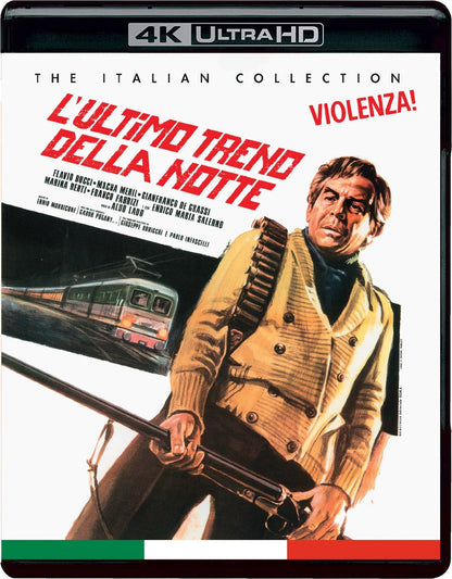 Night Train Murders 4K: Deluxe Limited Edition (UK)