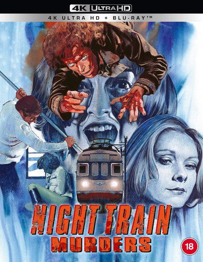 Night Train Murders 4K: Deluxe Limited Edition (UK)