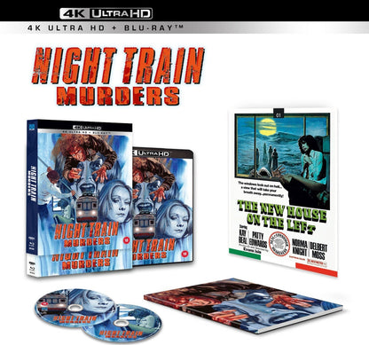 Night Train Murders 4K: Deluxe Limited Edition (UK)