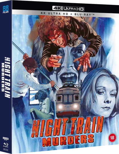 Night Train Murders 4K: Deluxe Limited Edition (UK)