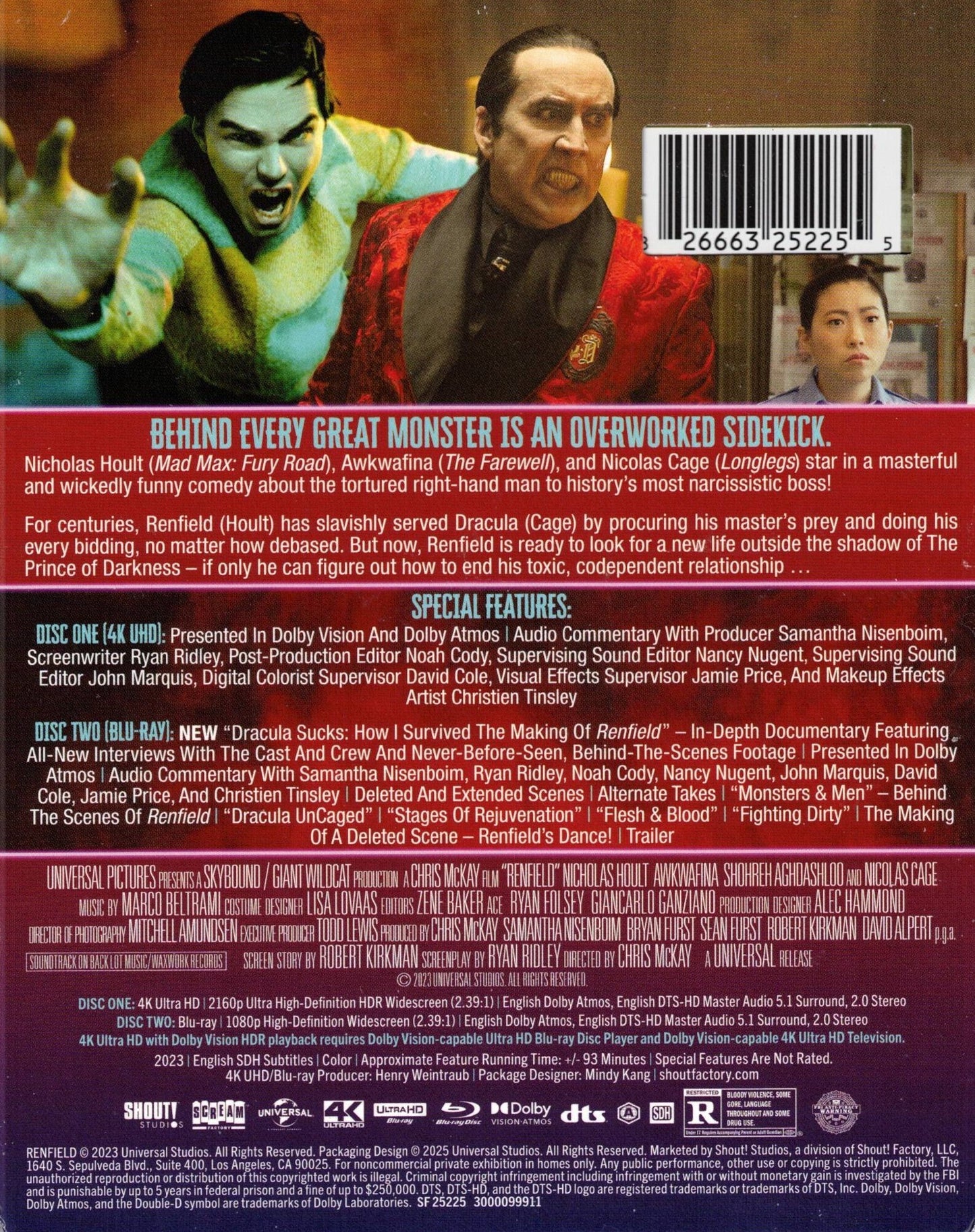 Renfield 4K: Collector's Edition
