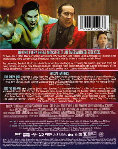 Renfield 4K: Collector's Edition