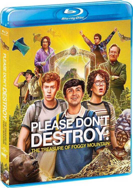 Please Don't Destroy: The Treasure of Foggy Mountain