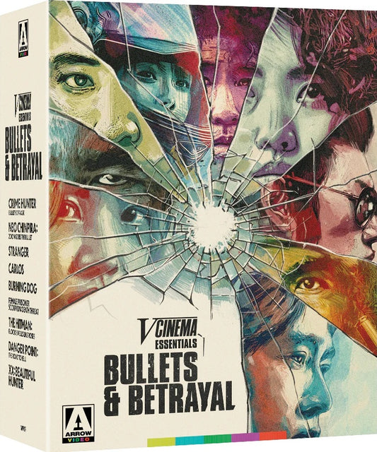V-Cinema Essentials: Bullets and Betrayal - Limited Edition
