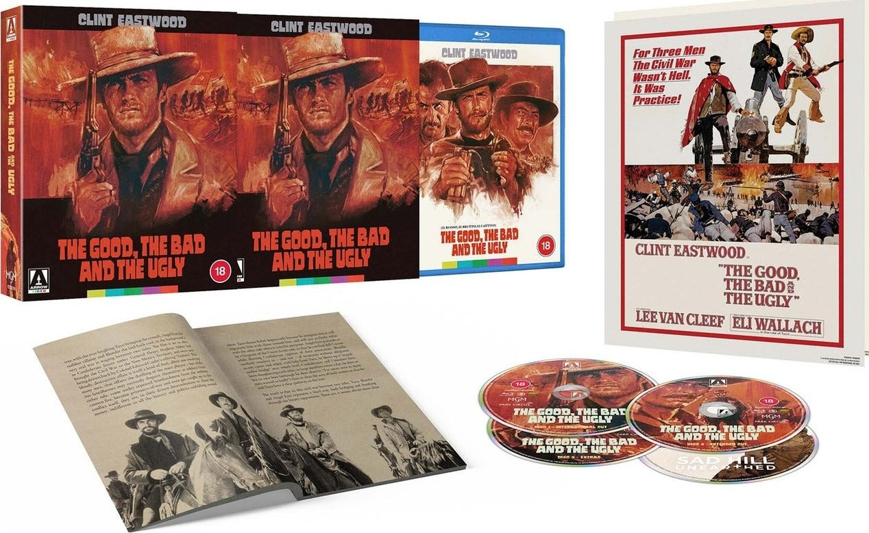 The Good, the Bad and the Ugly: Limited Edition (UK)