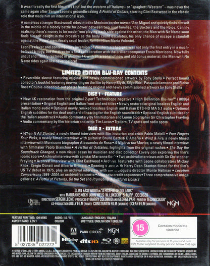 A Fistful of Dollars: Limited Edition (UK)