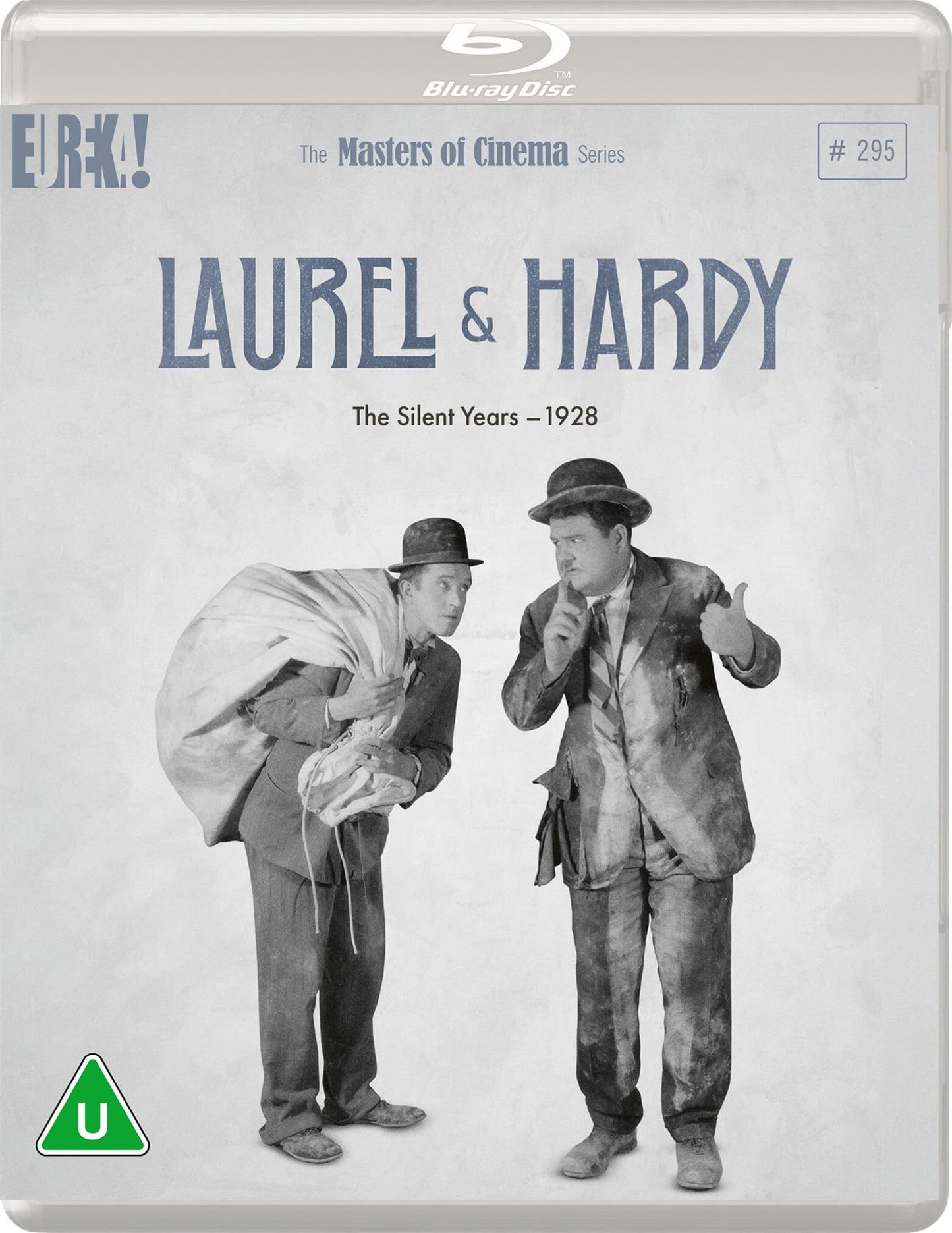 Laurel and Hardy: The Silent Years - 1928 - Masters of Cinema #295 (UK)