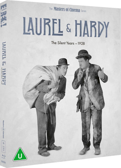 Laurel and Hardy: The Silent Years - 1928 - Masters of Cinema #295 (UK)