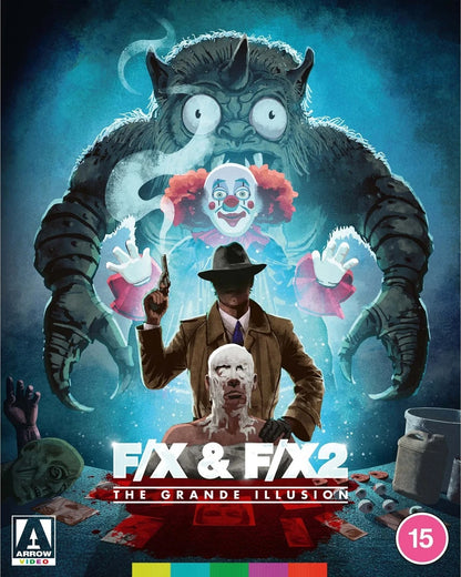 F/X & F/X 2: The Grande Illusion - Limited Edition (1986-1991)(UK)