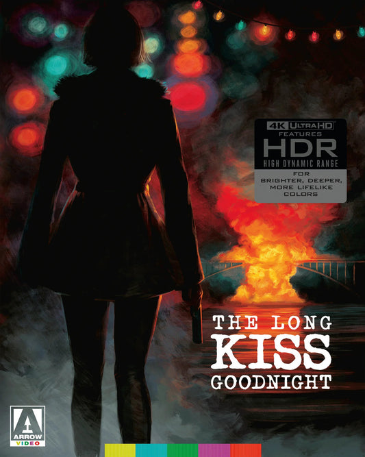 The Long Kiss Goodnight 4K: Limited Edition