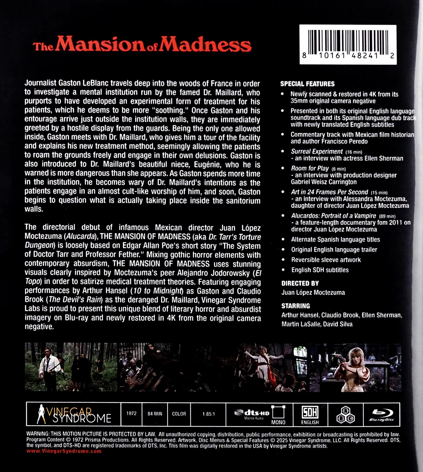 The Mansion of Madness: Limited Edition (VSL-015)(Exclusive)*