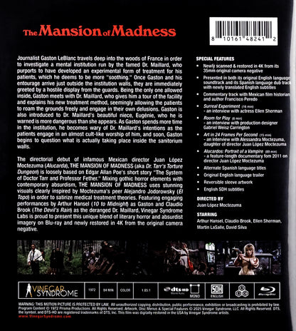 The Mansion of Madness: Limited Edition (VSL-015)(Exclusive)*