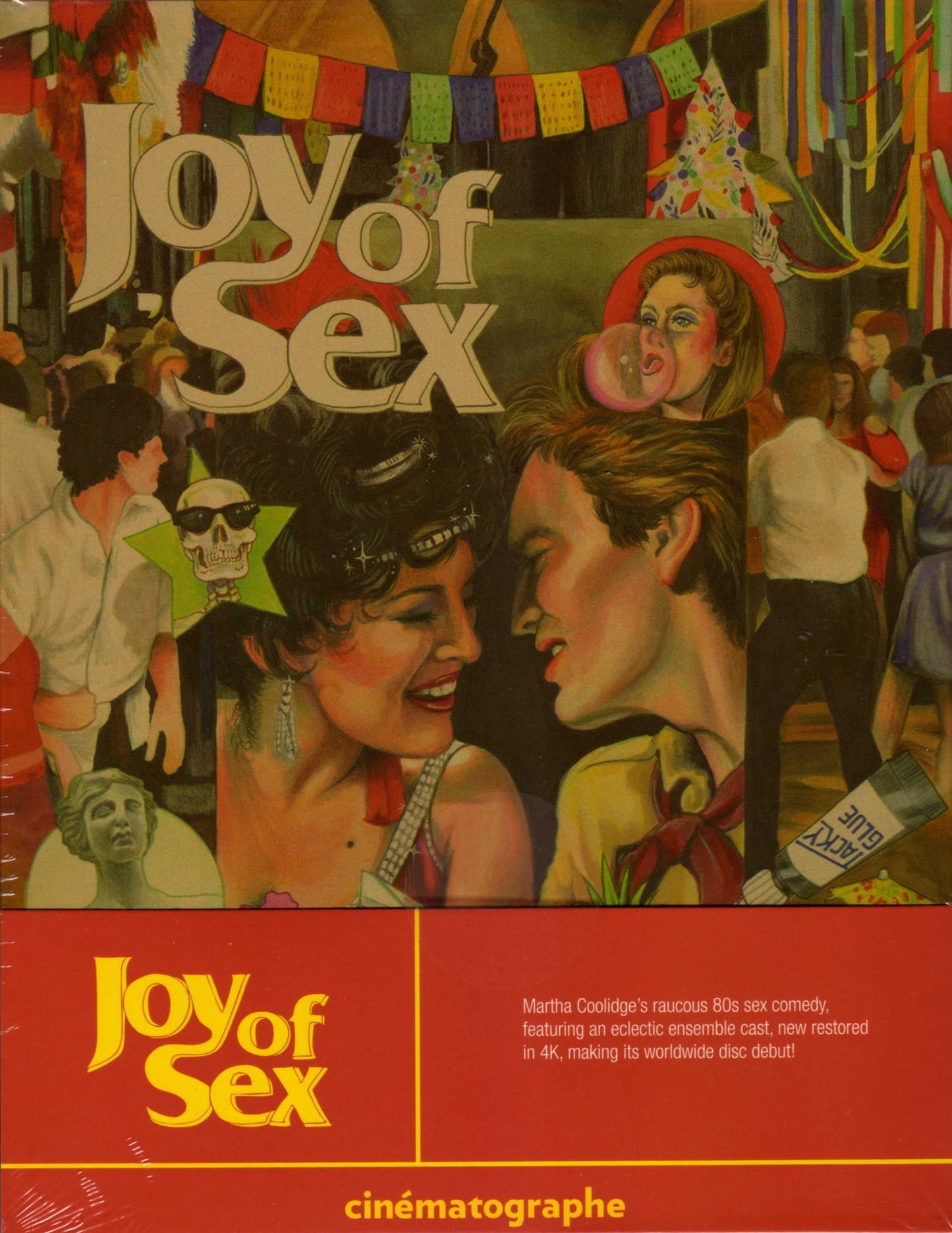 Joy of Sex: Limited Edition DigiBook (CIN-014)(Exclusive)*