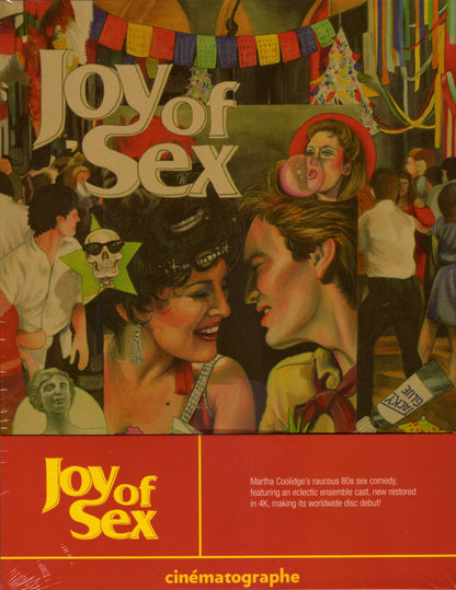 Joy of Sex: Limited Edition DigiBook (CIN-014)(Exclusive)*