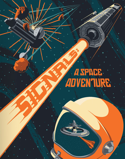 Signals: A Space Adventure / In the Dust of the Stars: Limited Deluxe Edition - Cover A (DC-034)(Exclusive)