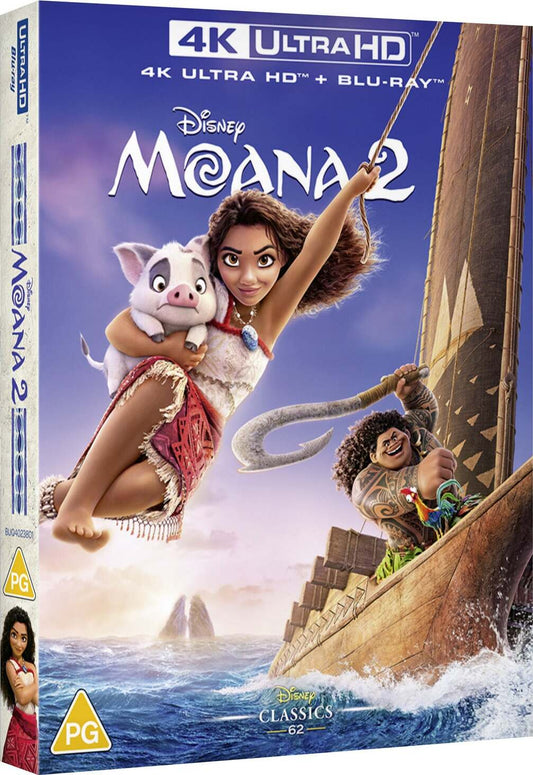 Moana 2 4K (2024)(UK)
