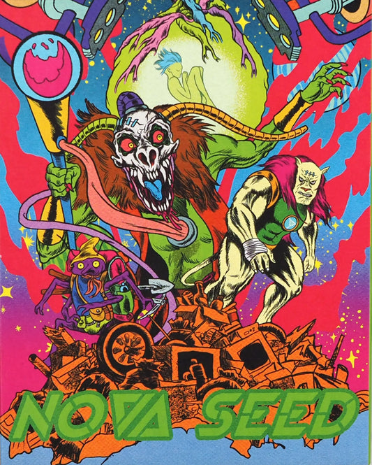 Nova Seed: Limited Edition (2017)(TDC-004)(Exclusive)*