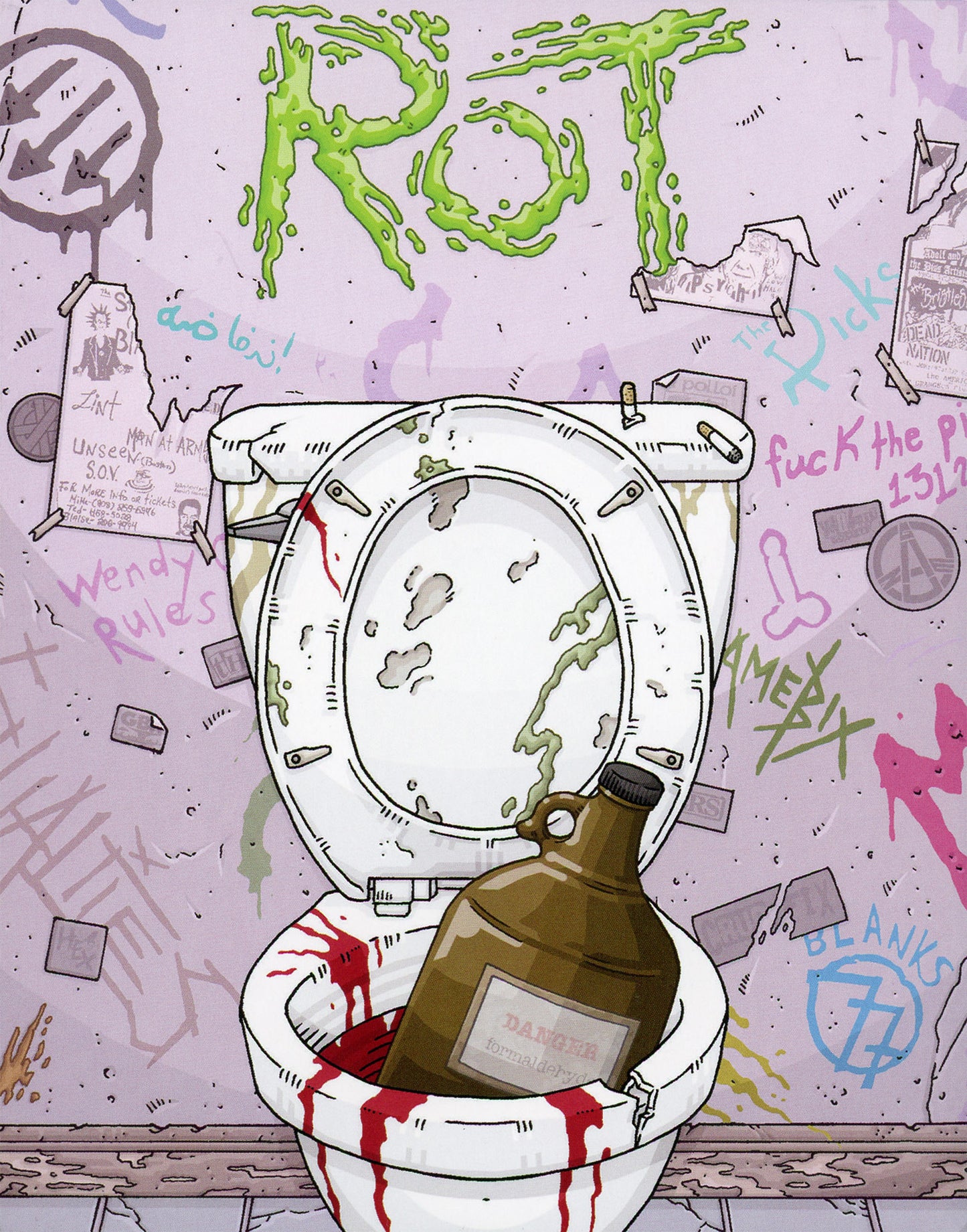 Rot: Limited Edition (1999)(SC-044)(Exclusive)*