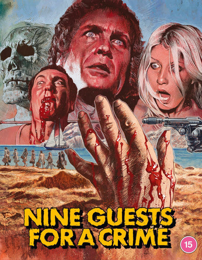 Nine Guests for a Crime: Limited Edition (UK)