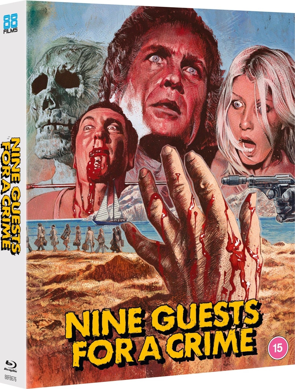 Nine Guests for a Crime: Limited Edition (UK)